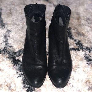 Stuart Weitzman Black Booties